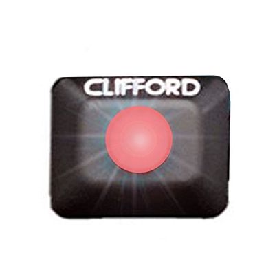 Directed Electronics 905235 Single Pack of G4/G5 Style Red LED w/Rectangular Flush Mount Bezel