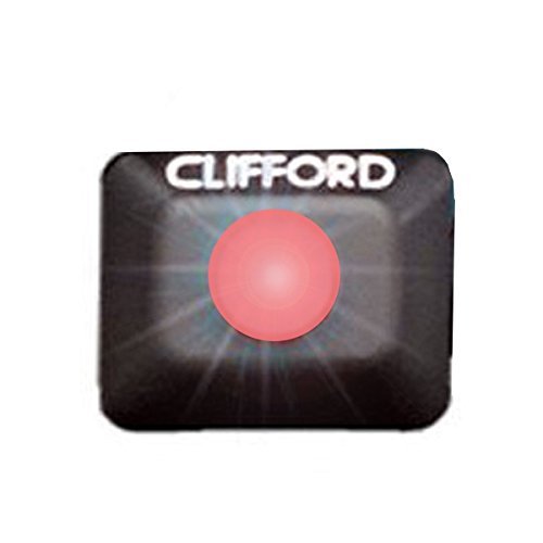 Directed Electronics 905235 Single Pack of G4/G5 Style Red LED w/Rectangular Flush Mount Bezel