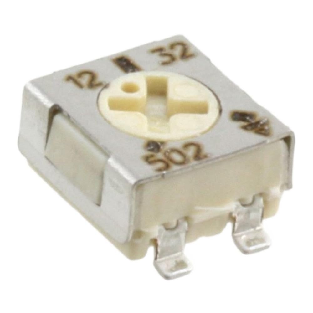 AVLIS-CO Pack of 4 TS53YL101MR10 Res Cermet Trimmer 100 Ohm 20% 1/4W, RoHS DC 2016