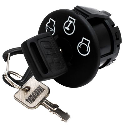 Starter Ignition Key Switch Replaces Cub Cadet MTD 465 466 1170 1180 1212 1515 1517 1525 1527 1529
