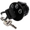 Starter Ignition Key Switch Replaces Cub Cadet MTD 465 466 1170 1180 1212 1515 1517 1525 1527 1529 view 1