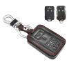 MECHCOS Compatible with Chevy Chevrolet Silverado Colorado Suburban Tahoe Traverse Avalanche Captiva Sport Equinox GMC Canyon Yukon XL Sierra 1500 2500 3500 HD Terrain Acadia Key Fob Cover Case Chain view 1