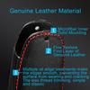 MECHCOS Compatible with Ford Fiesta C-Max Mondeo Focus 3 MK3 ST Kuga Escape Ecosport Titanium B-Max Grand S-Max Galaxy 5 Buttons Leather Keyless Entry Remote Control Smart Key Fob Cover Case Protector view 4