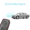 MECHCOS Compatible with Toyota 86 Venza Avalon Camry Corolla Highlander Prius RAV4 Sequoia Scion FR-S tC 3 Buttons Leather Keyless Entry Remote Control Key Fob Cover Case Protector view 3