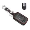 MECHCOS Compatible with Honda Odyssey Elite EX EX-L LX Touring Key Fob Cover Case Keychain Leather Protector Shell view 1