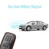 MECHCOS Compatible with Toyota 4Runner Tacoma Sequoia RAV4 Tundra Prius C V Land Cruiser C-HR Highlander Camry Avalon Corolla Prius Prime 3 Buttons Key Fob Cover Case Keychain Leather Protector Shell view 3