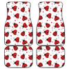 Ladybug Love Floor Mats for Cars - Unique Front and Back Car Mats (Front and Back Car Mats (Set of 4)) view 1