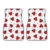 Ladybug Love Floor Mats for Cars - Unique Front and Back Car Mats (Front Car Mats (Set of 2)) view 1