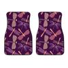 Dragonfly Pattern Floor Mats for Cars - Unique Front and Back Car Mats (Front Car Mats (Set of 2)) view 1