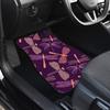 Dragonfly Pattern Floor Mats for Cars - Unique Front and Back Car Mats (Front Car Mats (Set of 2)) view 3