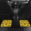 Sunflower Butterfly Floor Mats for Cars - Unique Front and Back Car Mats (Front and Back Car Mats (Set of 4)) view 3
