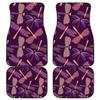 Dragonfly Pattern Floor Mats for Cars - Unique Front and Back Car Mats (Front and Back Car Mats (Set of 4)) view 1