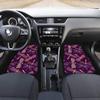Dragonfly Pattern Floor Mats for Cars - Unique Front and Back Car Mats (Front and Back Car Mats (Set of 4)) view 2