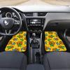 Sunflower Butterfly Floor Mats for Cars - Unique Front and Back Car Mats (Front Car Mats (Set of 2)) view 2