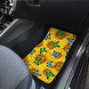 Sunflower Butterfly Floor Mats for Cars - Unique Front and Back Car Mats (Front Car Mats (Set of 2)) view 4