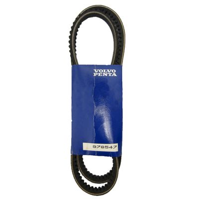 Volvo Penta 978547 New OEM Alternator Pulley V-Belt