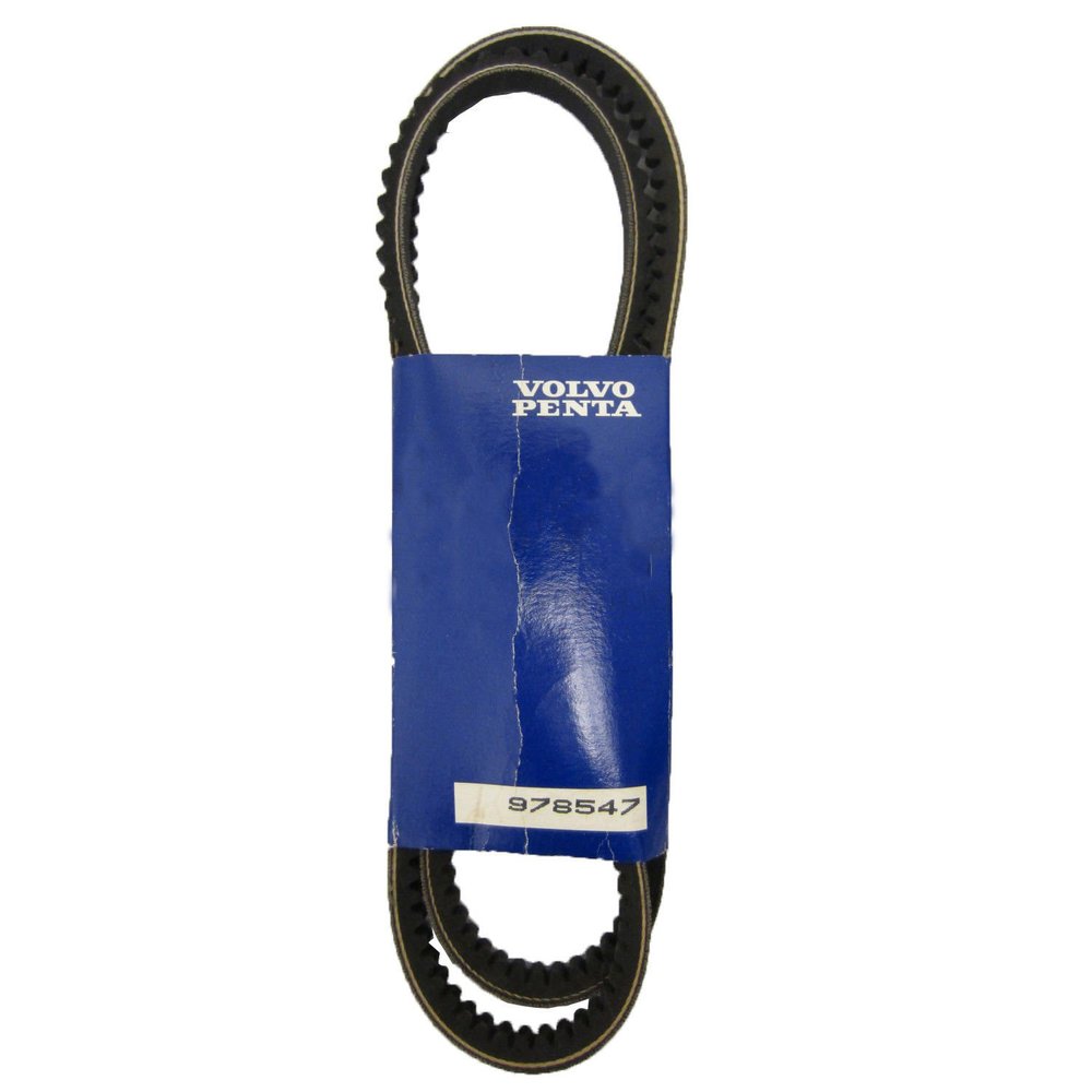 Volvo Penta 978547 New OEM Alternator Pulley V-Belt