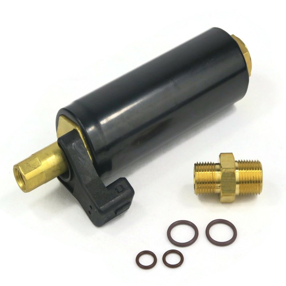 The ROP Shop | New Electric Fuel Pump fits Ford 5.0L/302 & 5.8L/351 High Pressure Pump Engines