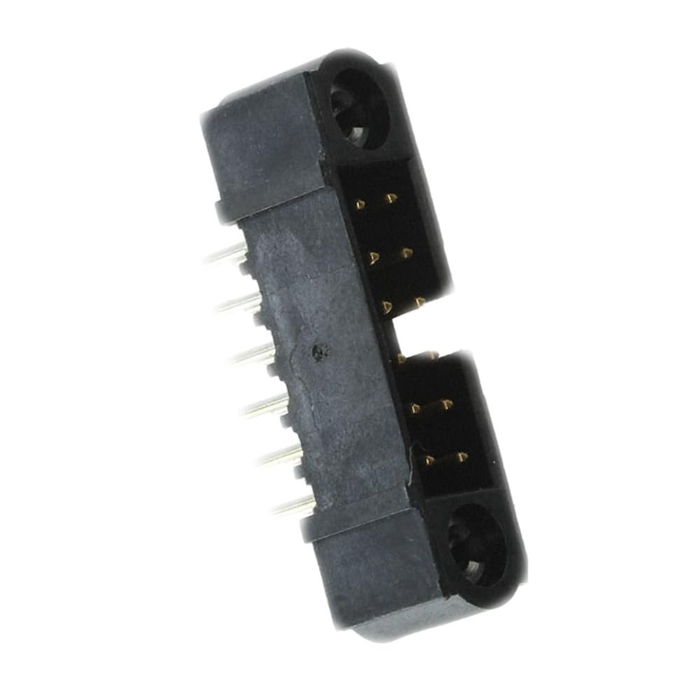 AVLIS-CO M80-5001242 Headers & Wire Housings 6+6 Way Male VERT 3MM Tail W/JS, RoHS