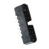AVLIS-CO M80-5001242 Headers & Wire Housings 6+6 Way Male VERT 3MM Tail W/JS, RoHS view 2