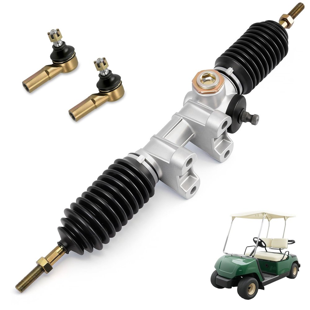 Panglong G22 Golf Cart Steering Gear Box Assembly, Suitable for Yamaha 2003-2007 G22 Steering Rack Gas or Electric Models, Replace OEM #JU0-F387E-00