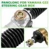 Panglong G22 Golf Cart Steering Gear Box Assembly, Suitable for Yamaha 2003-2007 G22 Steering Rack Gas or Electric Models, Replace OEM #JU0-F387E-00 view 3