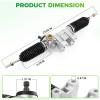 Panglong G29 Golf Cart Steering Gear Box Assembly, Fit Yamaha Drive G29 Steering Box Gas or Electric Models, OEM#JW1-F3400-00 view 4