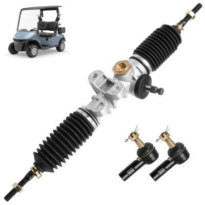 Panglong EZGO RXV Steering Rack Assembly, Golf Cart Steering Gear Box with Ball Joint and Latch, Suitable for 2008-Up EZGO RXV Gas or Electric Models, OEM# 601500 601580 618239