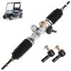 Panglong EZGO RXV Steering Rack Assembly, Golf Cart Steering Gear Box with Ball Joint and Latch, Suitable for 2008-Up EZGO RXV Gas or Electric Models, OEM# 601500 601580 618239 view 1