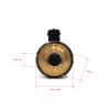 The ROP Shop | ELECTRIC FUEL PUMP for Volvo Penta OMC 3858261, 3850809, 3854620, 3857986 Engine view 3