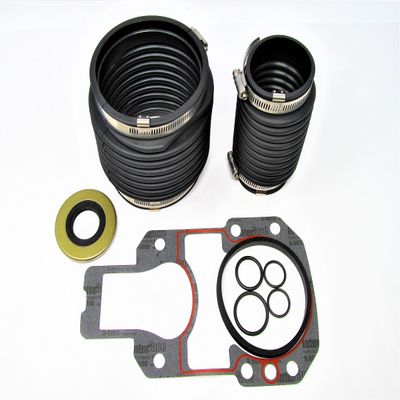Marine Parts House Alpha One U-Joint & Exhaust Bellow W/Gasket Kit 60932A4 18654A1 26-88416