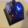thunderbuckets Universail Golf Cart Polaris RZR Overhead RGB Stereo Consloe Sound Bar view 2