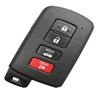 KAWIHEN Keyless Entry Key Fob Shell Case Compatible with Toyota Avalon Camry Corolla RAV4 89904-06140 HYQ14FBA view 1