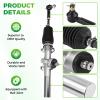 Panglong EZGO Steering Rack, TXT Steering Box with Ball Joint and Latch, Suitable for 2001-Newer EZGO TXT and Workhorse Gas or Electric Carts, OEM# 70602G01, 70602-G01, 70964G01, 70964G02 view 3