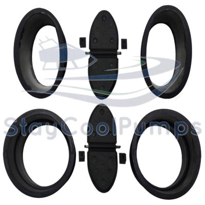 StayCoolPumps SCP-A1bellows 1998 &Up Exhaust Y-Pipe Kit 807166A1 Hose Bellows 32-14358T 32-44348T Mercruiser