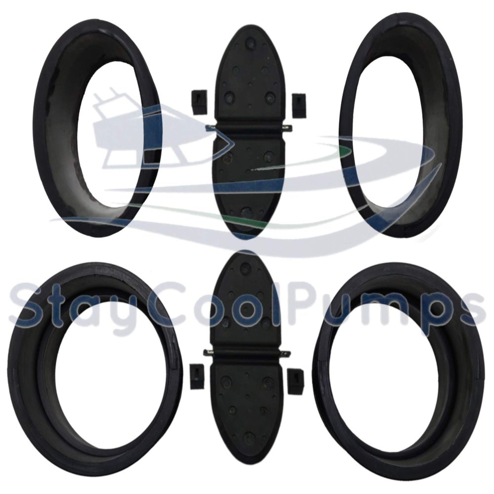 StayCoolPumps SCP-A1bellows 1998 &Up Exhaust Y-Pipe Kit 807166A1 Hose Bellows 32-14358T 32-44348T Mercruiser