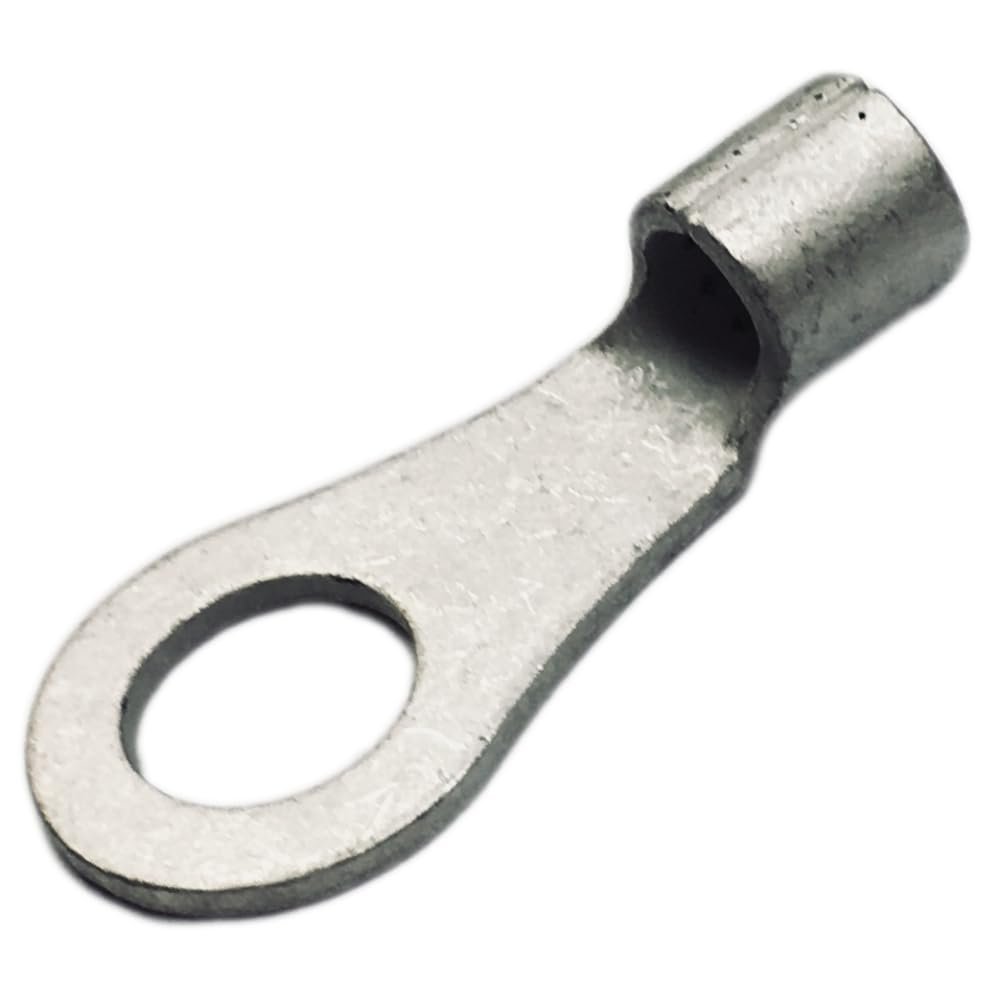 AVLIS-CO Pack of 10 0191930281 Ring Tongue Terminal 4AWG 50.03mm 22.73mm Electro-Tin VersaKrimp, F-369-12, 191930281