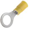 AVLIS-CO Pack of 10 0190700153 Ring Tongue Terminal 10-12AWG 34.2mm 15.2mm Tin InsulKrimp, C-240-38X, 190700153 view 1