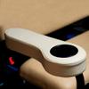 Huskey 2X Beige Rear Seat Arm Rests with Cup Holder Compatible with Yamaha, Club Car, EZGO TXT and All Other Models for an Upgraded Support Frame- Can be Installed by Drilling or Non-Drilling Brackets view 2
