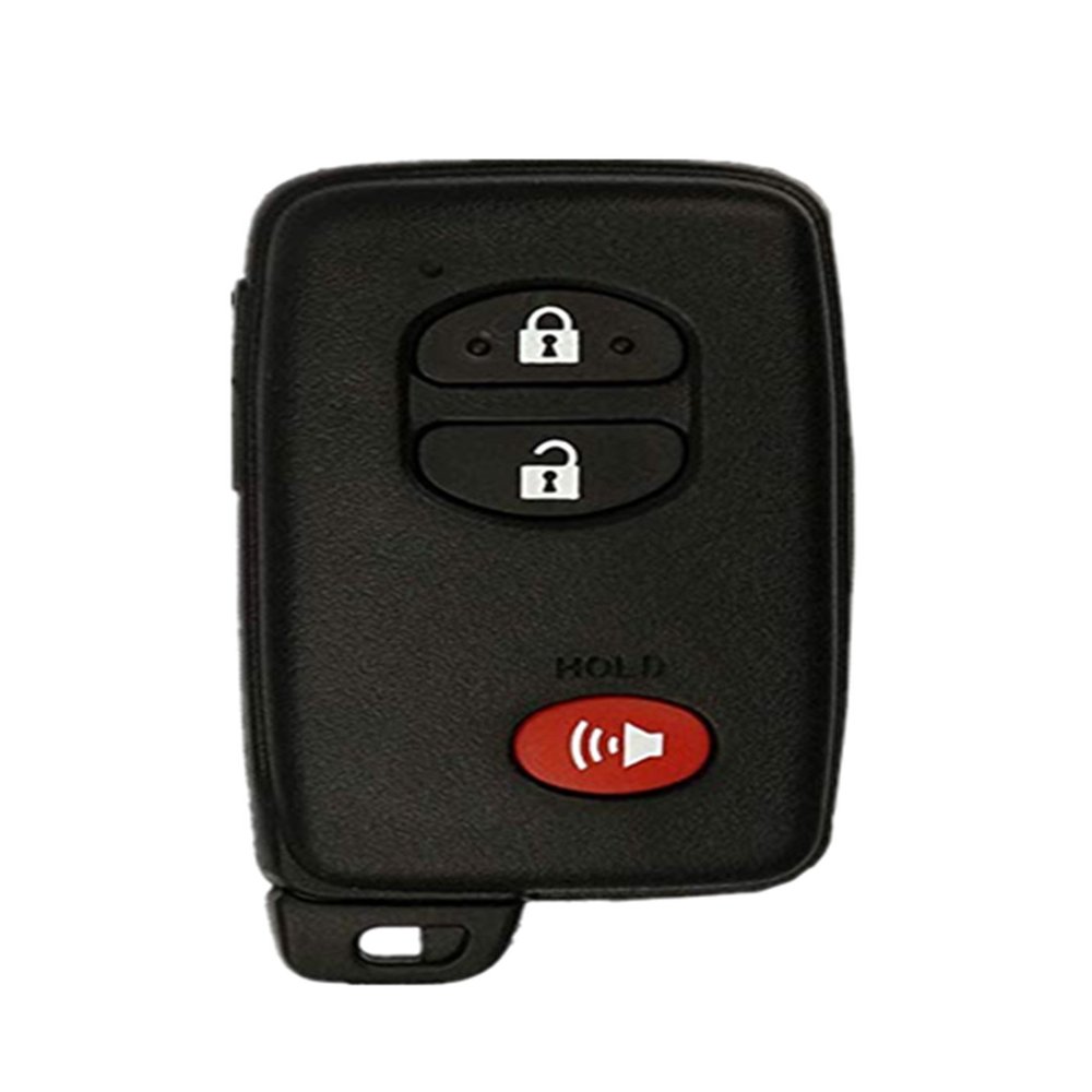 KAWIHEN Keyless Entry Remote Key Fob Shell Case Replacement for Toyota Highlander Prius Prius C Prius V RAV4 HYQ14AAB HYQ12ACX HYQ14AEM(Just a Case)