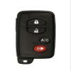 KAWIHEN Keyless Entry Remote Key Fob Shell Case Replacement for 2010 2011 2012 2013 Toyota Prius Prius V Prius Plug-in HYQ14ACX 1551A-14ACX 271451-5290(Just a Case) view 1