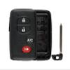 KAWIHEN Keyless Entry Remote Key Fob Shell Case Replacement for 2010 2011 2012 2013 Toyota Prius Prius V Prius Plug-in HYQ14ACX 1551A-14ACX 271451-5290(Just a Case) view 2