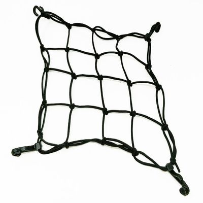Fenix Heavy Duty Cargo NET Bike Rear Racks Carrier Baskets Secure 25-40cm Elastic Black