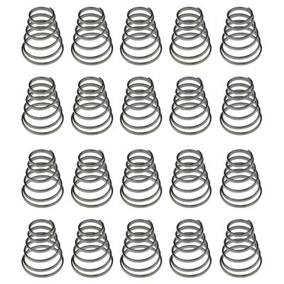 Kasteco 20 Pack Stainless Steel Universal Quick Release Bike Wheel Skewer Springs