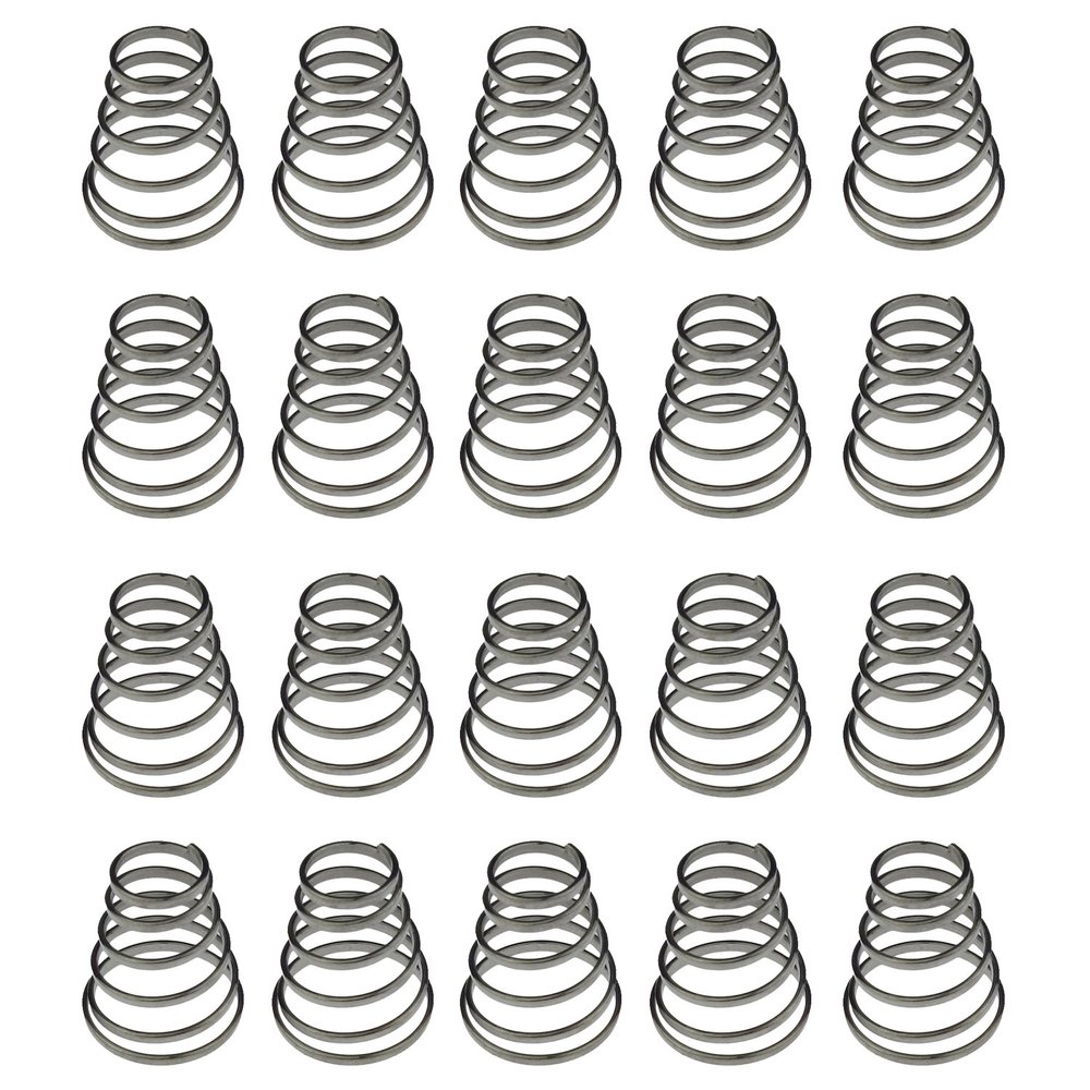 Kasteco 20 Pack Stainless Steel Universal Quick Release Bike Wheel Skewer Springs