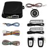 3T6B Passive Keyless Entry Car Alarm System PKE Engine Starter Push Button Vehicles Start/Stop Kit Safe Lock with 2 Smart Key (Upgrade) view 1