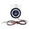 3T6B Passive Keyless Entry Car Alarm System PKE Engine Starter Push Button Vehicles Start/Stop Kit Safe Lock with 2 Smart Key (Upgrade) view 3