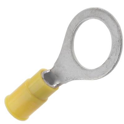 AVLIS-CO Pack of 10 0190700109 Ring Tongue Terminal 10-12AWG 39.9mm 19.3mm Tin InsulKrimp, 19070-0109, C-201-12X