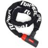 RADIKAL RKX120 Premium Bike Chain Lock, Hardened Steel 8mm/0.31in Links with High Security Key Lock, More Compact, Scratch-Resistant, Anti Theft for Bicycle, Scooter, Ebike, Gates, 120cm/3.9ft Long view 1