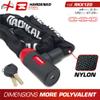 RADIKAL RKX120 Premium Bike Chain Lock, Hardened Steel 8mm/0.31in Links with High Security Key Lock, More Compact, Scratch-Resistant, Anti Theft for Bicycle, Scooter, Ebike, Gates, 120cm/3.9ft Long view 3